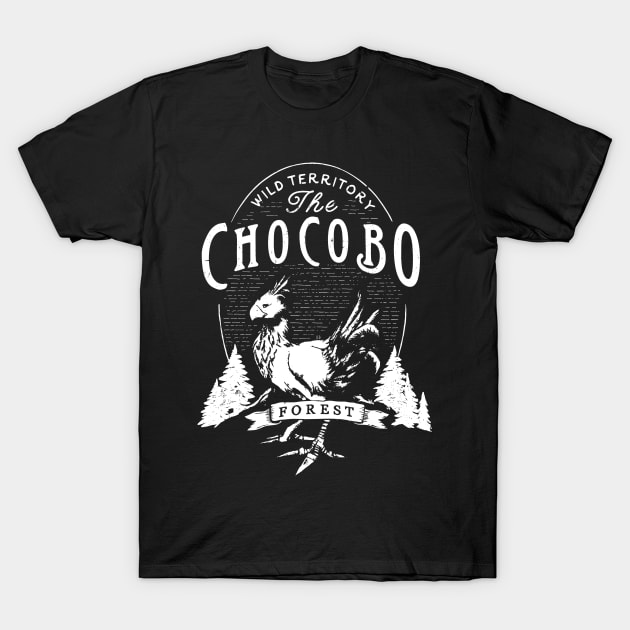 The Chocobo Forest T-Shirt by DesignedbyWizards